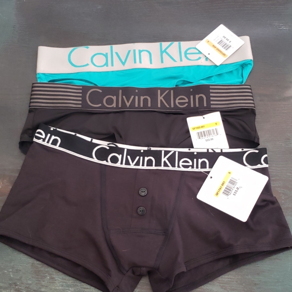 3 new panties